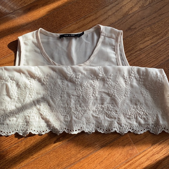 Doe & Rae Tank Blouse S - Picture 5 of 6